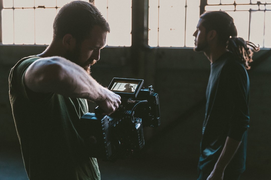 film director on set