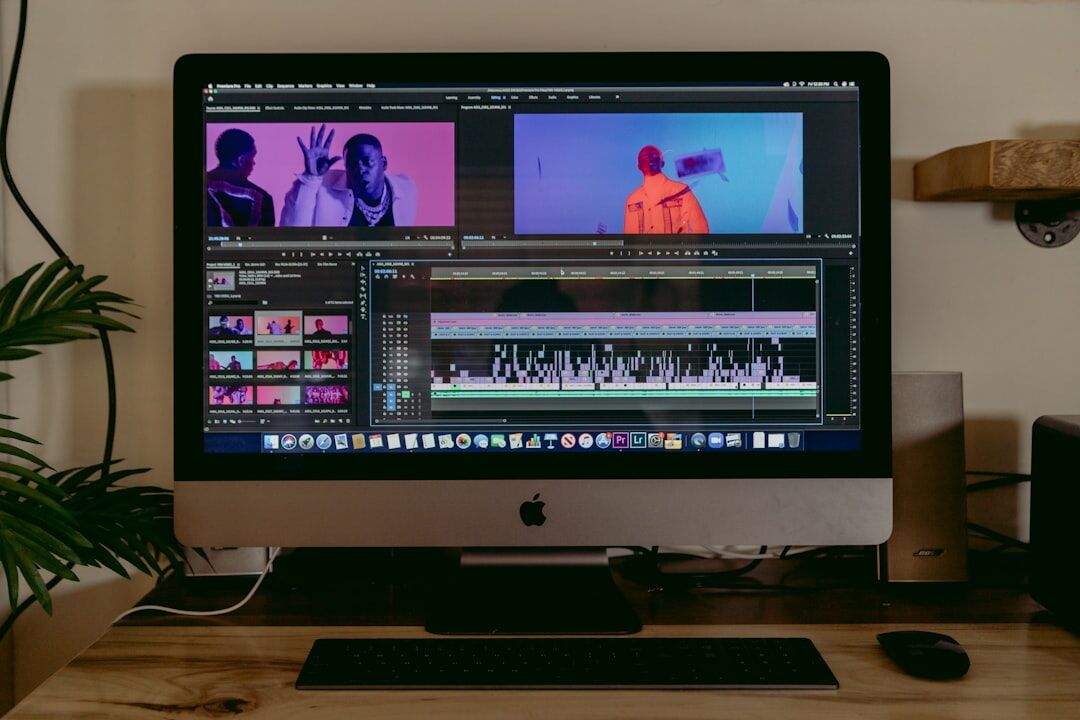 professional video editing software