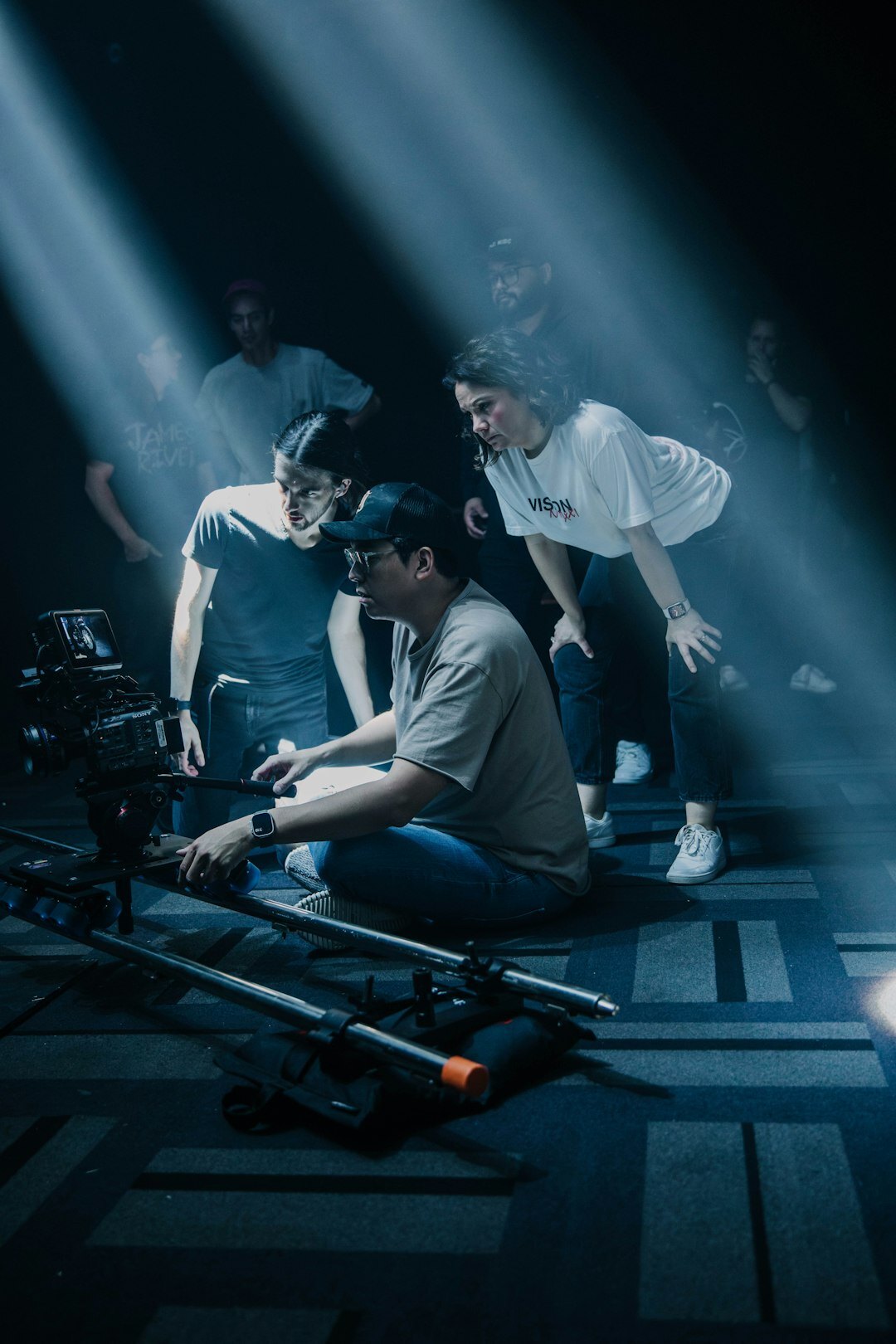 cinematographer directing actors
