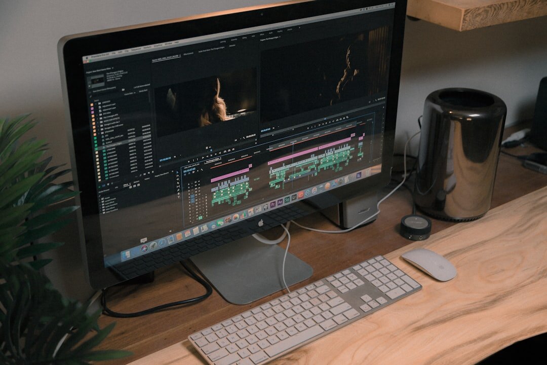editing suite monitor