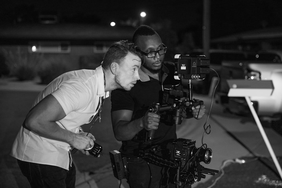 film director on set