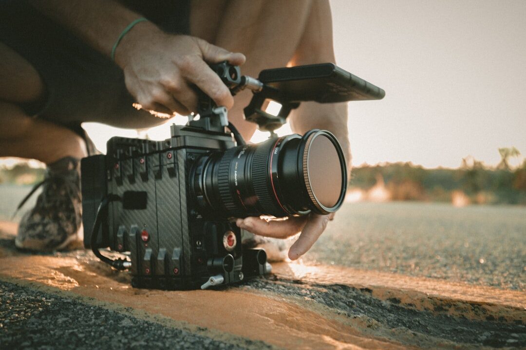 director with camera