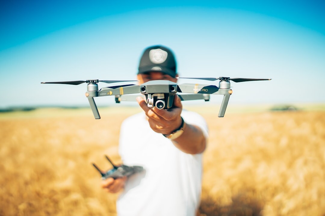 drone footage editing